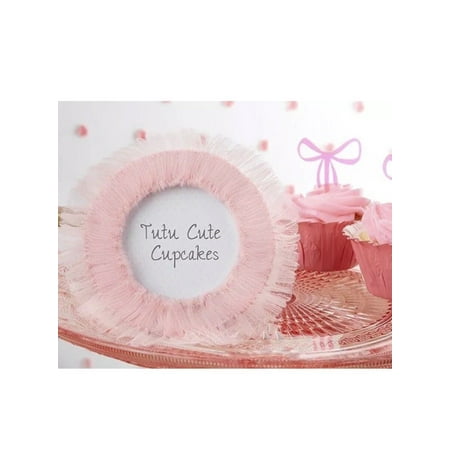 Tutu Cute Tulle Photo Picture Frames Ballet Baby Shower Favors 2 5