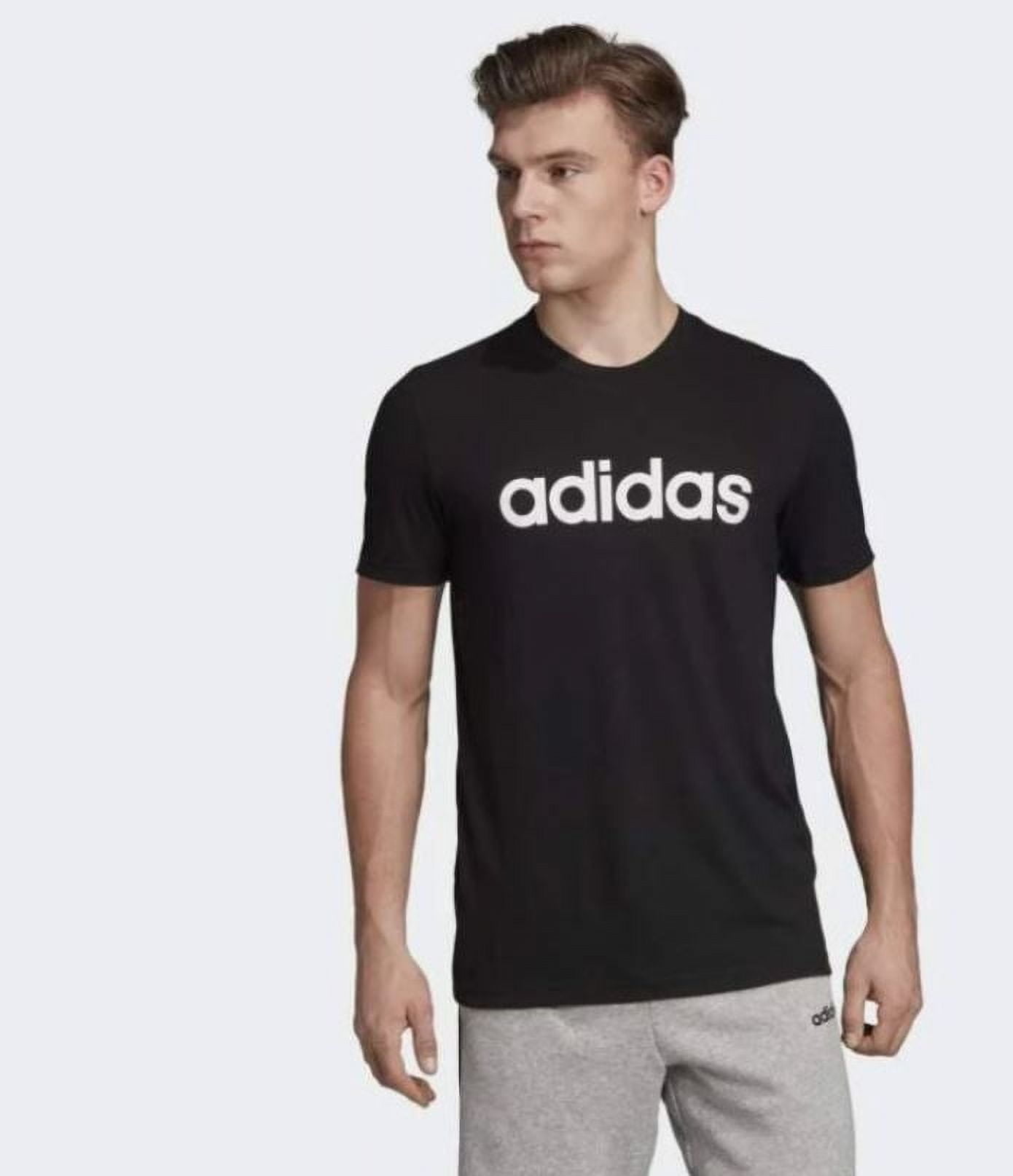 adidas essentials linear tee