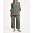 thumbnail image 2 of Amzcrzy Two Piece Sets for Women 2026 Solid Color Spring Outfits V Neck Button Down Shirt with Roll Tab Sleeves Wide Leg Pants Lounge Sets with Pockets Dressy Casual Loungewear Sets Gray M, 2 of 7