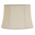 thumbnail image 1 of Briarwood Home Decor Designer Natural Finish Linen Bell Shade, 1 of 5