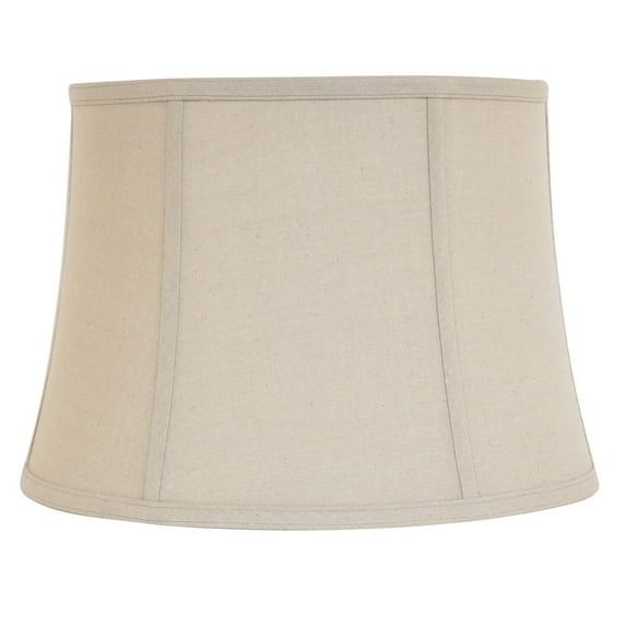 Briarwood Home Decor Designer Natural Finish Linen Bell Shade