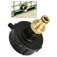 thumbnail image 2 of MYG Adaptateur IBC 3/4 Po avec Robinet de Sortie pour Réservoir de 1000L Tambour S60X6, 2 of 9