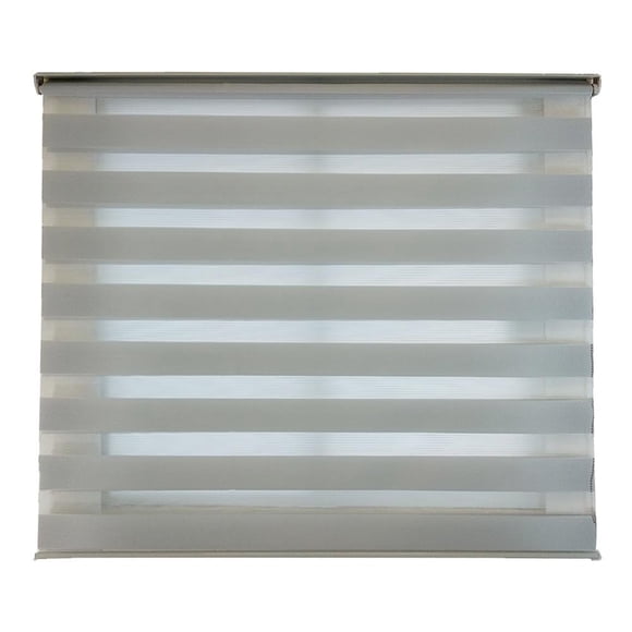 Persiana Deco 120x180 cm Enrollable Dúo Gris
