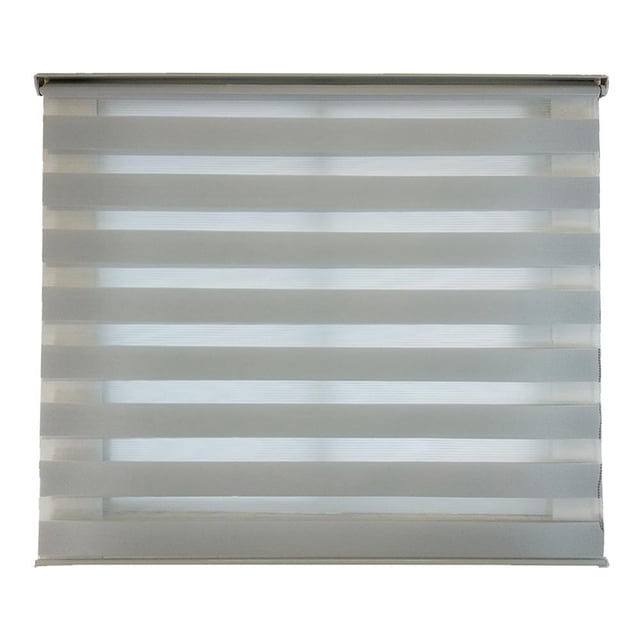 Persiana Deco 120x180 cm Enrollable Dúo Gris