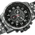 thumbnail image 2 of Men's Swiss Quartz Chronograph Watch with Stainless Steel Bracelet, 2 of 4