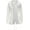 White, variant on Women's Lightweight Military Anorak Jackets Safari Hoodie Utility Drawstring Coat Windproof Windbreaker Raincoats