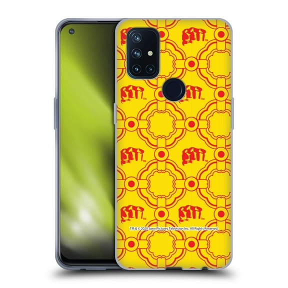 Head Case Designs Officially Licensed Cobra Kai Graphics Karate Hand Pattern Soft Gel Case Compatible with OnePlus OnePlus Nord N10 5G