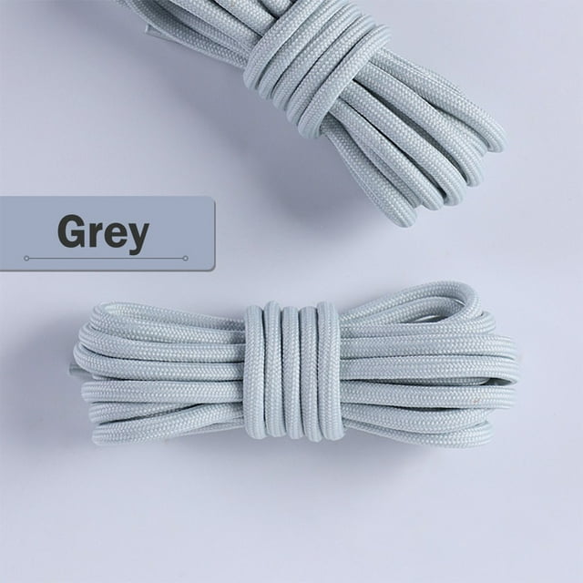 MYG Round Shoe Laces Wide Shoelaces All Shoe Types Trainer Boot Sports Shoes