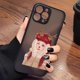 thumbnail image 3 of Case for iPhone Apple 14 13 11 12 MINI Pro XS Max XR X 7 8 SE 2022 2020 6 6S Plus Case Funda D-Disney Princess Christmas Makeup, 3 of 5