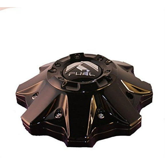 Fuel Wheels Custom Center Cap Gloss Black (Set of 2) # 1001-53 Cap M-447 1002-53GB