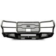 thumbnail image 4 of Body Armor 2010-2018 Fits Dodge Ram 2500 3500 Non Winch Ambush XT Front Black Metal Bumper DG-20338, 4 of 4