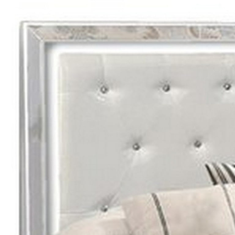 White rhinestone headboard online