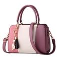 thumbnail image 1 of Carteras y bolsos para mujer Bolsos con asa superior Bolsos tipo cartera de cuero Bolsos de hombro, 1 of 5