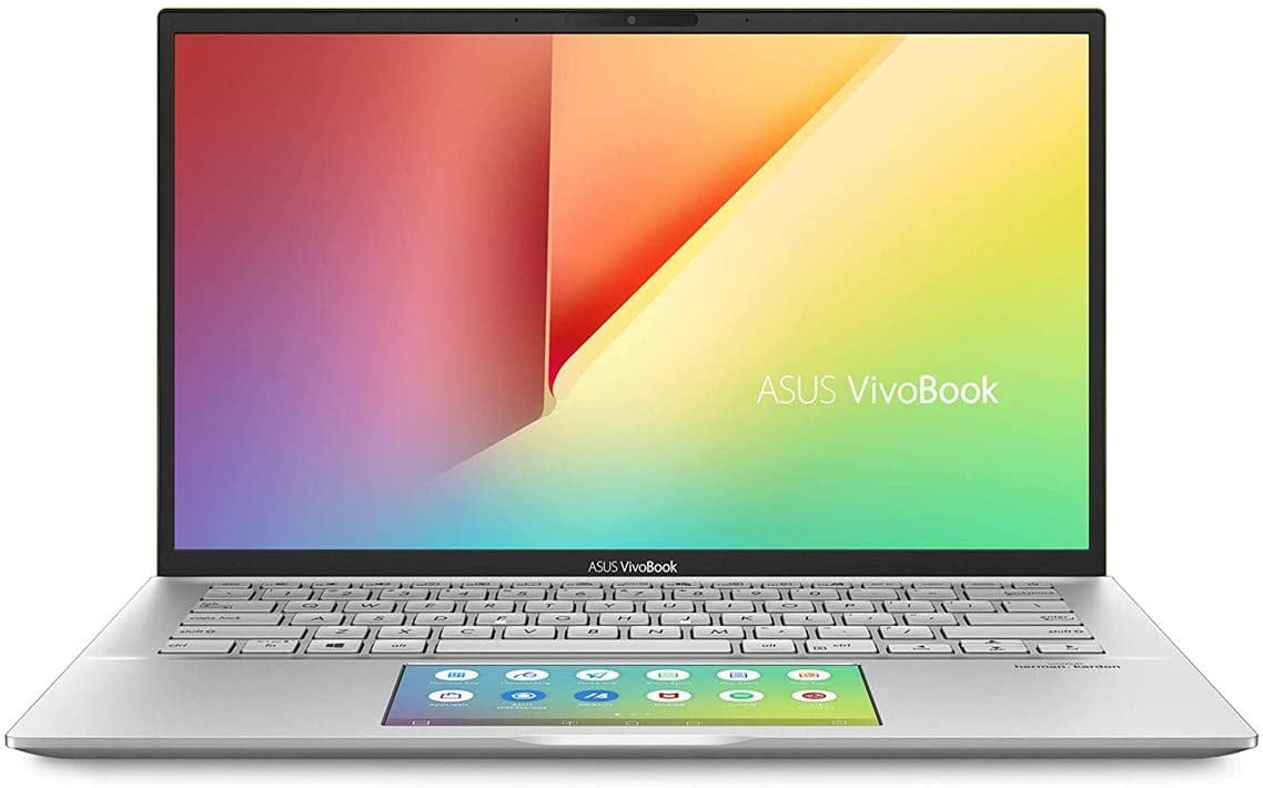 Asus Vivobook S14 14''  FHD 1080p Display Laptop, Intel Core i7-8565U, 8GB RAM, 512GB SSD,  Backlit Keyboard, with Mazepoly Accessories