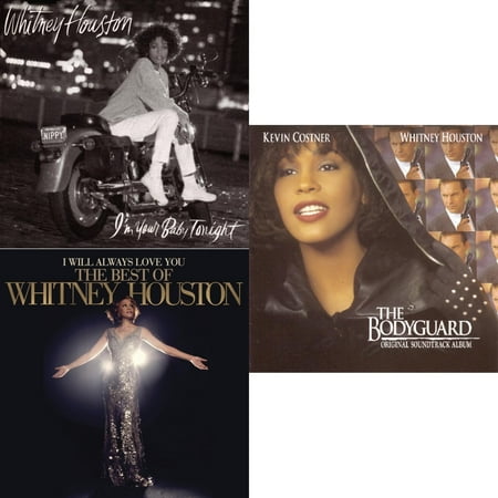 I'm Your Baby Tonight & I Will Always Love You: Very Best Of & Bodyguard Ost [CD Bundle]