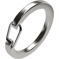 thumbnail image 2 of LSLJS New Convenient and Practical Breakthrough Innovation 304 Stainless Steel Open Spring Ring Keyring Ring Mother Ring, Home Accessories, 2 of 9