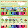 thumbnail image 2 of Tapete musical Zitranse para piano de suelo, 110 cm, para niños, 2 of 7