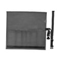 thumbnail image 4 of Soporte de herramientas de herramientas de bolsas de bolsas de tiendas de campaña Accesorios de carpa portátiles de servicio pesado Gris, 4 of 8