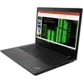 thumbnail image 6 of Lenovo ThinkPad L14 Gen2 20X100A5US 14" Notebook - Full HD - 1920 x 1080 - Intel Core i5 11th Gen i5-1135G7 Quad-core (4 Core) 2.40 GHz - 8 GB Total RAM - 256 GB SSD - Black, 6 of 16
