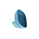 thumbnail image 2 of Bearachild jabonera de baño contenedor de doble capa autodrenante platos fijos sin perforaciones accesorios de cocina para el hogar azul Type3 NO3, 2 of 6