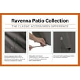 thumbnail image 6 of Ravenna Patio Day Chaise Furniture Storage Cover, Fits Chaise Chairs 78"L x 35.5"W, 6 of 15