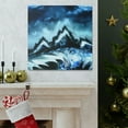 thumbnail image 5 of Snowy Mountain Majesty - Canvas, 5 of 10