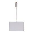 thumbnail image 4 of Adaptador de cargador hembra 3 en 1 tipo C 3.1 a USB3.0/ VGA/ tipo C para Macbook-109928.01, 4 of 9