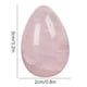 thumbnail image 2 of Fiudx Piedra Natural Pulida, Cristal Curativo Pulido, Piedra para Equilibrar Los Chakras, Exquisito Diseño Artesanal, Decoración para El Hogar y La Oficina, Ideal para Regalo de Pascua, Vibración Cur, 2 of 2