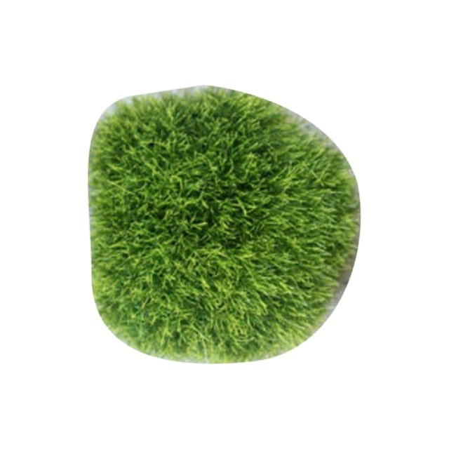 Micro Landscape Ornaments Artificial Moss Natural Texture Stable Non-Slip Base Moss for Miniature Garden Decoration