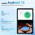 thumbnail image 6 of AEEZO 10.1 Inch Tablet, 24GB RAM 128GB ROM, Octa-Core Processor, Wi-Fi 6, Black, 6 of 8