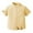 Yellow, variant on EnJoCho Kids Printed Tops Boys Solid Color Single Short Sleeve Shirt Multi Color Optional Child Boy Girl Trendy Tops For Summer Spring 2 Years