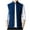 Blue, variant on BiZtdJrK Mens Fashion Vest Slim Fit Stand Collar Sleeveless Vests Jacket Winter Warm Windproof Knit Vest Casual Streetwear Coat 50 Percent Off Sales Today Black XL