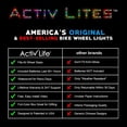 thumbnail image 3 of Activ Life LED Bike Wheel Lights Bicycle Spoke Light for Night Riding Green 2-Pack, 3 of 8