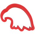 thumbnail image 1 of Eagle Head Cookie Cutter 4.25 Inch - Hand Made in the USA, 1 of 3
