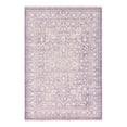 thumbnail image 3 of Unique Loom New Classical Collection Area Rug - Olympia (7' x 10' Rectangle Purple/Ivory), 3 of 7