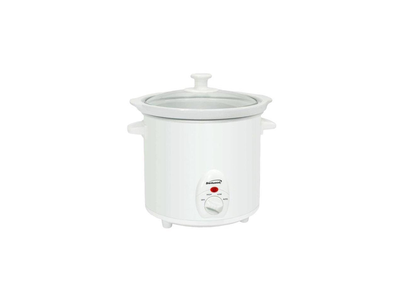 3QT ST/ST SLOW COOKER