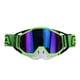 thumbnail image 1 of Goggle Verde Con Visor Rainbow Azul Modelo Off Road Roda, 1 of 3