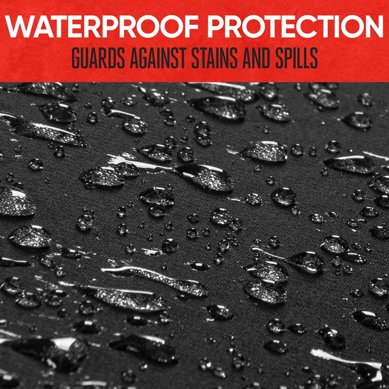 Motor Trend SpillGuard Waterproof Rear Split Bench Seat Cover photo 5