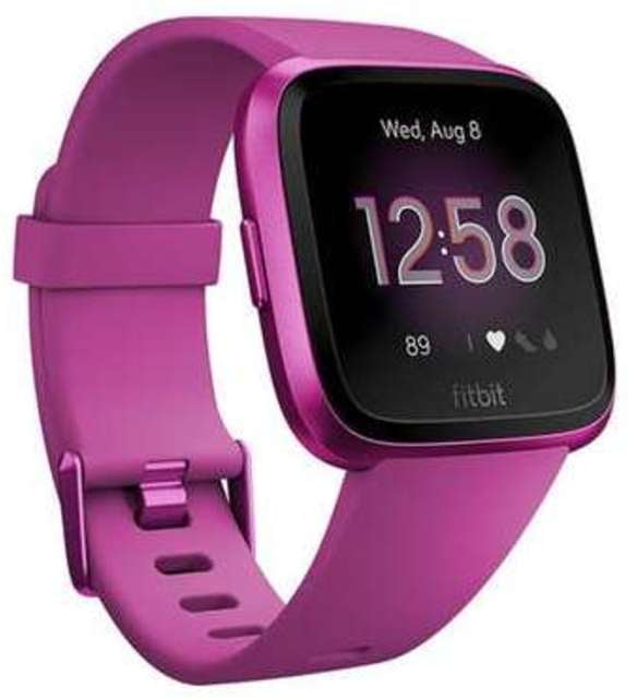 mulberry fitbit versa band