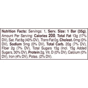 Feastables MrBeast Quinoa Crunch Chocolate Bar, Plant-Based, 1.24 oz (35g), 1 Bar