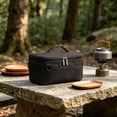 thumbnail image 5 of Camp Kitchen Storage Camping Utensil Rack With Front Pocket And Mesh And Hanging Webbing Portable Utensil For Cooking Barbecue Closest Organization Storage Container Bags Closed Storage Towel for, 5 of 5