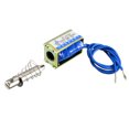 thumbnail image 4 of JF-0730 DC 24V 300mA 5N 10mm Tipo de tracción Marco abierto Solenoide de movimiento lineal Electroimán Unique Bargains Electroimán de solenoide de CC, 4 of 5