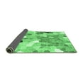thumbnail image 2 of Ahgly Company Indoor Square Persian Emerald Green Traditional Area Rugs, 8' Square, 2 of 4