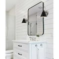 thumbnail image 2 of Canarm  Metal Shade Vanity Light 1 Light - Grey and Gold, 2 of 5