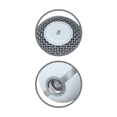 thumbnail image 2 of Micrófono HyperX SoloCast USB Blanco, 2 of 5