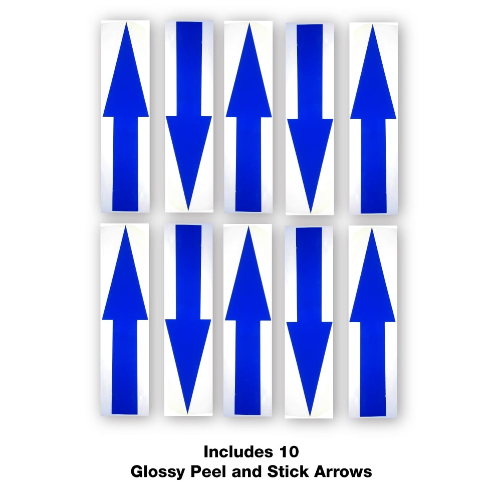 5 Pack Estate Sale Signs Kit with stakes, and arrow stickers