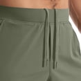 thumbnail image 7 of IhhxPro Men's Casual Shorts with Pockets Drawstring Zipper Pocket Athletic Lightweight Cotton Jogger Style for Summer Workout Gym Outdoor S-3XL, 7 of 7