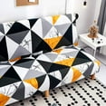 thumbnail image 5 of Housse de Futon Innovante, Housse Extensible pour Canapé-Lit pour Relooking Instantané, Protecteur de Meuble avec Protection Complète, Entretien et Installation Faciles pour Votre Espace de Vie (Couleurs Riches), 5 of 5