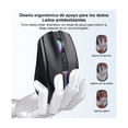thumbnail image 2 of Mouse Inalámbrico Bluetooth Recargable Ergonomía 2.4g 3modos negro, 2 of 5