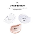 thumbnail image 5 of Winky Lux Peeper Corrector perfecto debajo de los ojos, maquillaje y abrillantador de ojos, corrector de completa para ojeras, corrector de color y prebase para ojos con colágeno, ácido hialurónico, 5 of 5